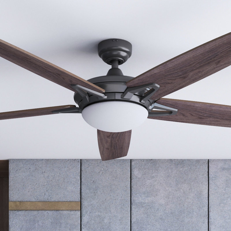 Wade Logan?? 52" Calvert 5 Blade Standard Ceiling Fan with Remote